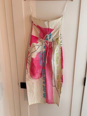 Rachel Comey Spina Painterly Graphic Women's Dress, Size: S